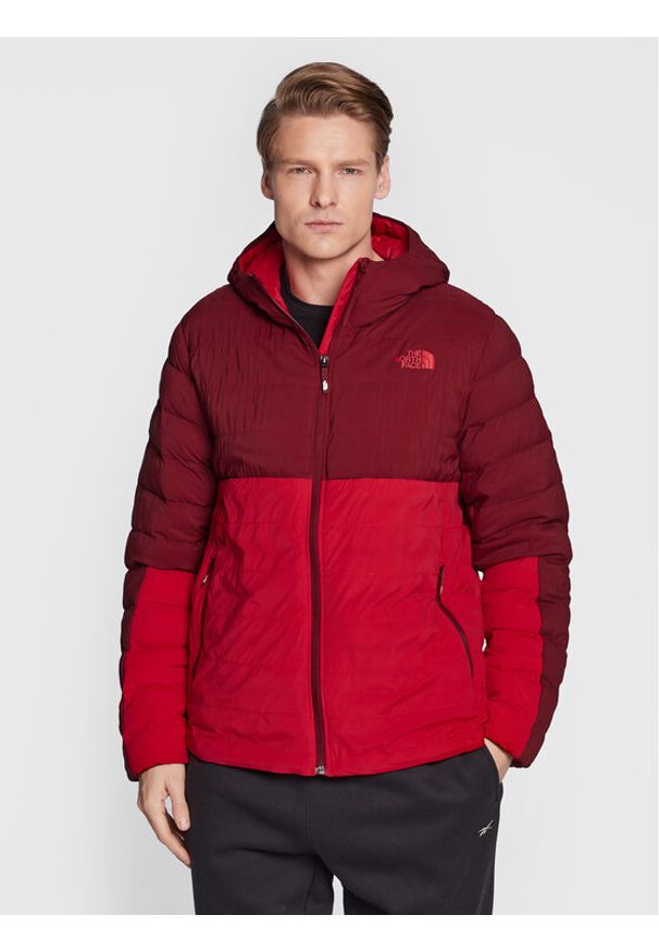 The North Face Kurtka przejściowa Thermoball NF0A7UL7 Czerwony Regular Fit. Kolor: czerwony. Materiał: syntetyk