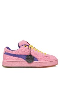 Sneakersy Puma. Kolor: różowy. Model: Puma Suede