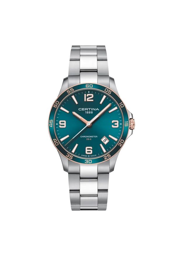 CERTINA ZEGAREK DS-8 C033.851.21.097.00. Styl: klasyczny, elegancki