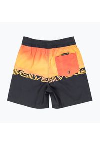 Szorty kąpielowe dziecięce Quiksilver Everyday Straight Volley 12". Kolor: czarny