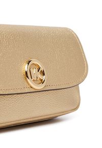 MICHAEL Michael Kors Torebka Nolita 32S6GY5C5M Złoty. Kolor: złoty. Materiał: skórzane #5