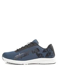 Alpina Sneakersy Galen 626B-1K Granatowy. Kolor: niebieski. Materiał: materiał #7