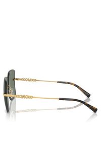 Michael Kors Okulary przeciwsłoneczne Québec 0MK1150 18963H Złoty. Kolor: złoty