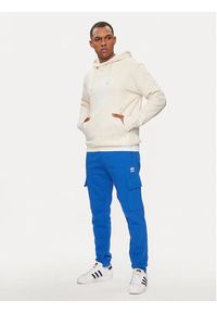 Adidas - adidas Spodnie dresowe adicolor Trefoil IP2758 Niebieski Regular Fit. Kolor: niebieski. Materiał: syntetyk, bawełna