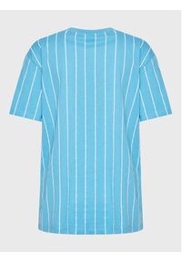 Karl Kani T-Shirt Small Pinstripe 6130913 Niebieski Relaxed Fit. Kolor: niebieski. Materiał: bawełna
