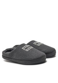 TOMMY HILFIGER - Tommy Hilfiger Kapcie FM0FM05227 Szary. Kolor: szary. Materiał: materiał #4