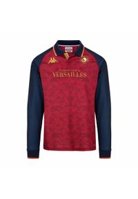 Kappa - Koszulka z długim rękawem Third FC Versailles 78 2024/25. Kolor: czerwony, niebieski, wielokolorowy. Długość rękawa: długi rękaw. Długość: długie. Sport: piłka nożna #2
