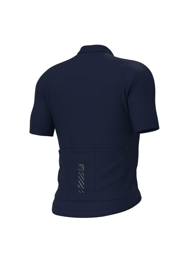 ALÉ CYCLING - Koszulka rowerowa męska Alé Cycling Solid Color Block 2.0. Kolor: niebieski