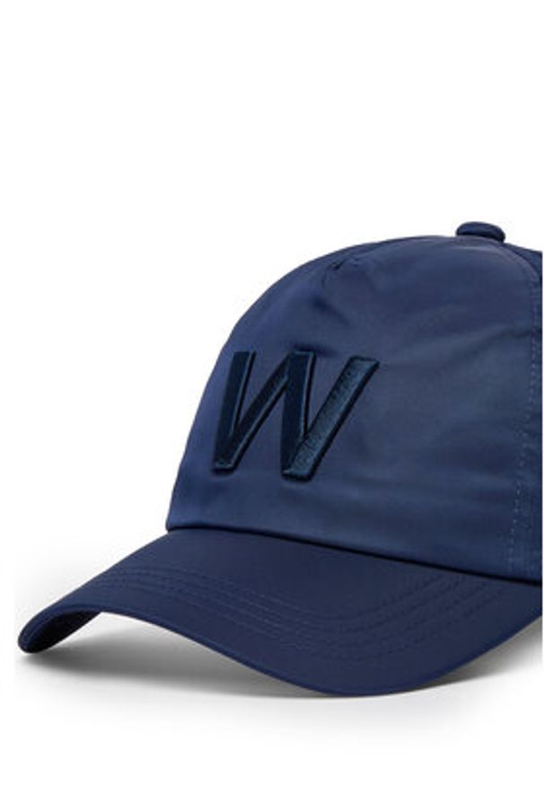 Weekend Max Mara Czapka z daszkiem Agiuliva 2615571074 Granatowy. Kolor: niebieski. Materiał: poliamid, nylon