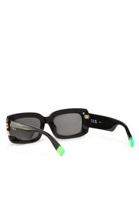 Furla Okulary przeciwsłoneczne Sunglasses SFU630 WD00061-BX0728-O6000-4-401-20-CN-D Czarny. Kolor: czarny