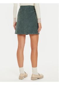 Vero Moda Spódnica mini Etta 10315342 Zielony Regular Fit. Kolor: zielony. Materiał: bawełna #7