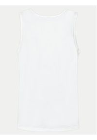 Quiksilver Tank top Omni Fills EQYZT07662 Biały Regular Fit. Kolor: biały. Materiał: bawełna #3