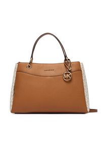 MICHAEL Michael Kors Torebka 30T6GX5L8B Kremowy. Kolor: kremowy. Materiał: skórzane #2