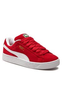 Puma Sneakersy Suede Xl 395205-03 Czerwony. Kolor: czerwony. Materiał: skóra, zamsz. Model: Puma Suede #6