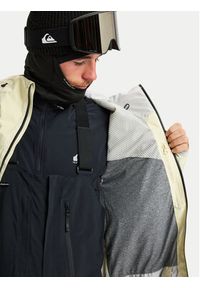 Quiksilver Kurtka snowboardowa Pro Path Stretch Goretex Jk EQYTJ03508 Żółty Modern Fit. Kolor: żółty. Materiał: syntetyk. Technologia: Gore-Tex. Sport: snowboard #10