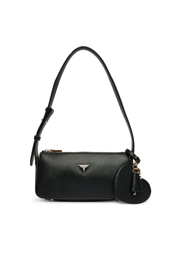 Guess Torebka 180984 Czarny. Kolor: czarny. Materiał: skórzane