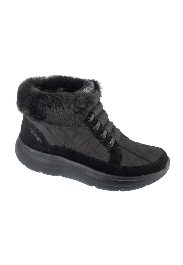 skechers - SKECHERS Bottine ZWART 39 (Z1052). Kolor: czarny