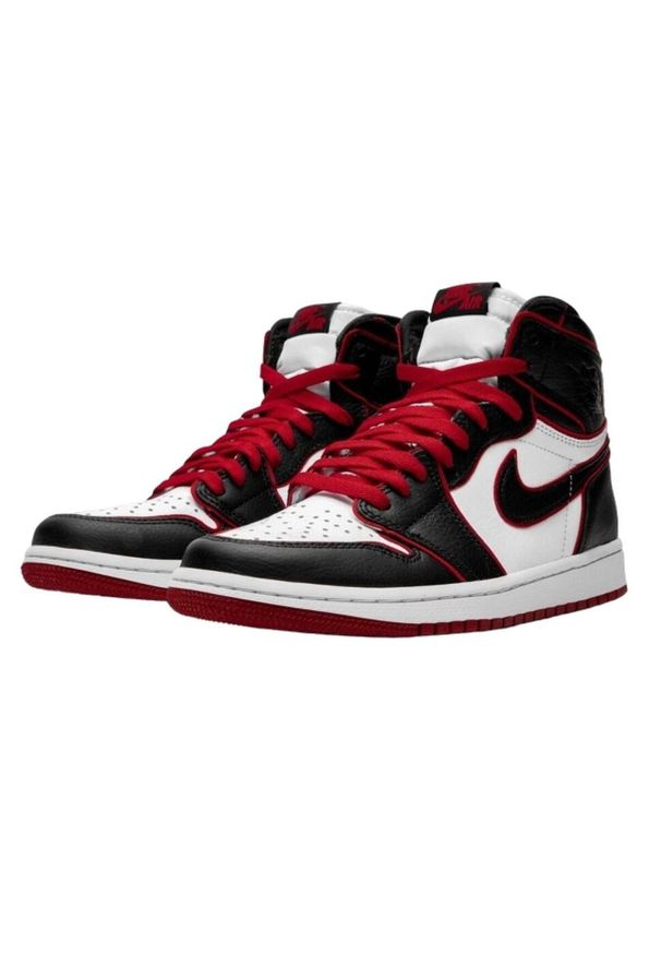 Buty do chodzenia dla dorosłych Air Jordan 1 Retro High Bloodline. Kolor: czerwony. Sport: turystyka piesza