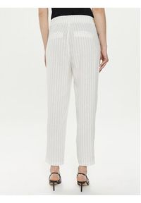 only - ONLY Spodnie materiałowe Caro Poptrash 15278710 Biały Comfort Fit. Kolor: biały. Materiał: wiskoza #3
