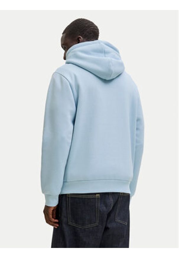 Jack & Jones Bluza Bradley 12249340 Niebieski Regular Fit. Kolor: niebieski. Materiał: bawełna