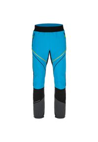 GLENMUIR - Funkcjonalne spodnie męskie Tecnosoft Uxadar Blue XL - Komfort i Styl. Kolor: niebieski. Długość: długie #1