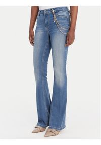 Liu Jo Jeansy UA6015 D4538 Niebieski Flare Fit. Kolor: niebieski #1