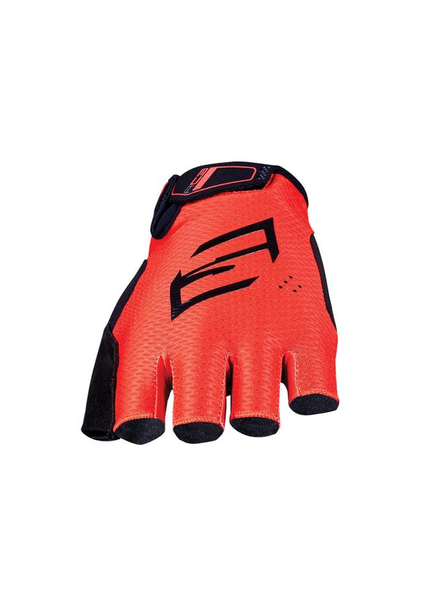 FIVE GLOVES - Rękawiczki RC3 SHORTY - CZERWONE - L/10. Kolor: czerwony. Sport: kolarstwo