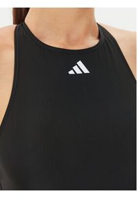 Adidas - adidas Strój kąpielowy Tape Swimsuit HR6474 Czarny. Kolor: czarny. Materiał: syntetyk #2