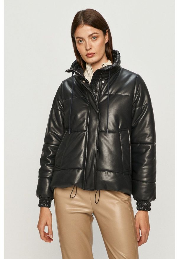 Sportmax Code - Kurtka. Okazja: na co dzień. Kolor: niebieski. Styl: casual