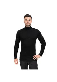 Koszulka Smartwool Classic Thermal Merino Base Layer 1/4 Zip. Kolor: czarny. Sport: turystyka piesza