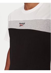 Reebok T-Shirt RK25156CCM Biały Regular Fit. Kolor: biały. Materiał: bawełna