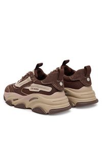 Steve Madden Sneakersy SM11004652 Brązowy. Kolor: brązowy. Materiał: skóra #4