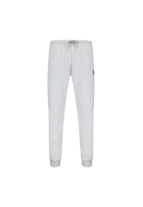 Jogging Le Coq Sportif Essentiels N°2. Kolor: szary. Materiał: dresówka. Długość: długie. Sport: bieganie