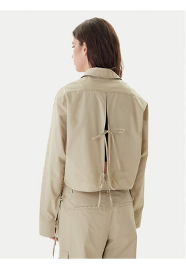 Karl Lagerfeld Jeans Bluzka B1W11027 Zielony Regular Fit. Kolor: zielony. Materiał: bawełna