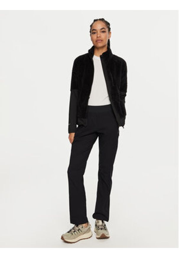 Halti Bluza techniczna Forceful 088-0124 Czarny Regular Fit. Kolor: czarny. Materiał: syntetyk