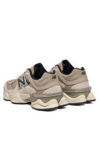 New Balance Sneakersy U9060ORD M Brązowy. Kolor: brązowy. Materiał: skóra, zamsz #4