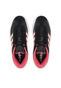 Adidas - adidas Sneakersy Vl Court Bold Shoes KJ9418 Czarny. Kolor: czarny. Materiał: skóra #6