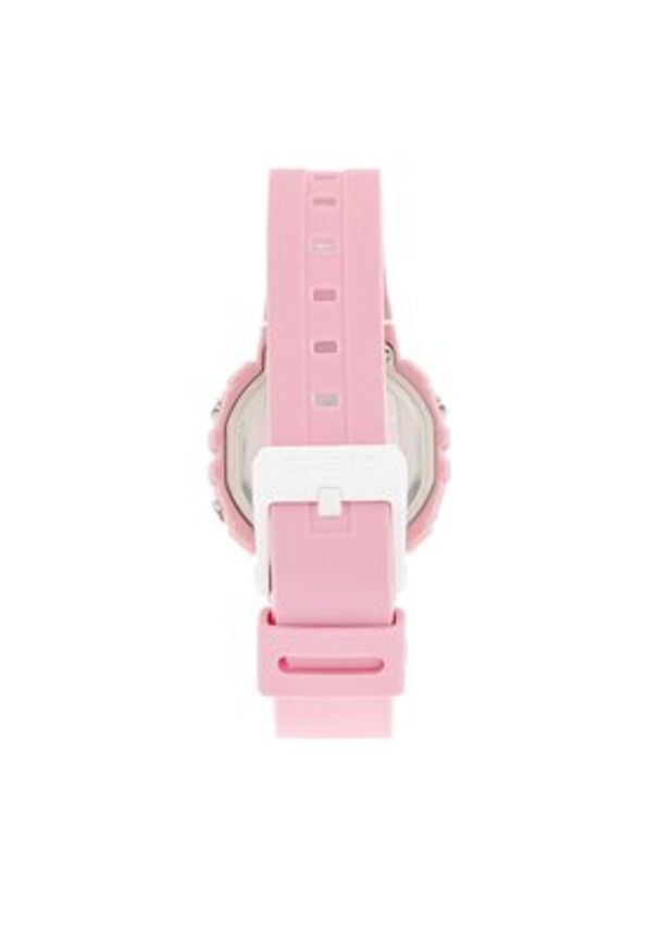 Casio Zegarek Sport LA-20WH-4A1EF Różowy. Kolor: różowy. Styl: sportowy