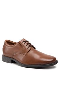 Clarks Półbuty Tilden Plain 261300977 Brązowy. Kolor: brązowy. Materiał: skóra #6