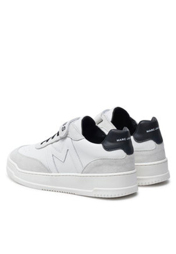 MARC JACOBS - Marc Jacobs Sneakersy W60382 S Écru. Materiał: skóra