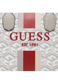 Guess Torebka Silvana (SC) Mini Bags HWSC86 65760 Szary. Kolor: szary. Materiał: skórzane