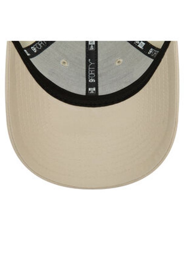 New Era Czapka z daszkiem White Crown 940 Pirates 60435041 Beżowy. Kolor: beżowy. Materiał: materiał