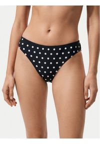 Michael Kors Dół od bikini MM22294 Czarny. Kolor: czarny. Materiał: syntetyk #1