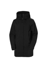 Damska kurtka wodoodporna Helly Hansen Victoria Mid Length. Kolor: czarny #1