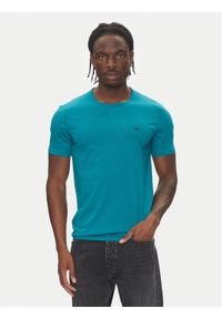 Emporio Armani Underwear Komplet 2 t-shirtów EM000391 AF10800 MB144 Kolorowy Regular Fit. Materiał: bawełna. Wzór: kolorowy