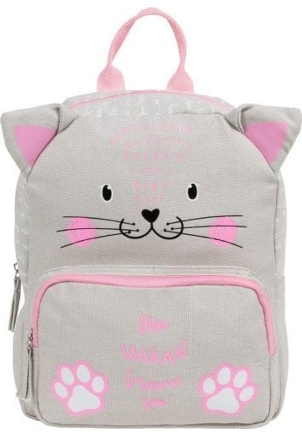 Derform Plecak przedszkolny Canvas 11 Kot