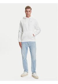 Tommy Jeans Bluza DM0DM20742 Écru Regular Fit. Materiał: bawełna #3