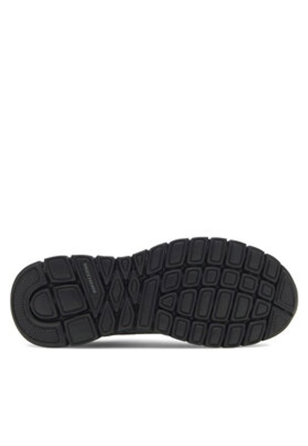 skechers - Skechers Sneakersy 8790117 CCBK Szary. Kolor: szary. Materiał: materiał