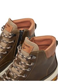 Pikolinos Trapery U0G-8041C1 Zielony. Kolor: zielony. Materiał: skóra #4