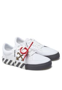 OFF-WHITE - Off-White Tenisówki OMIA085S23FAB0020107 Biały. Kolor: biały. Materiał: materiał #6